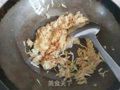 Make Sour squid soup step 3