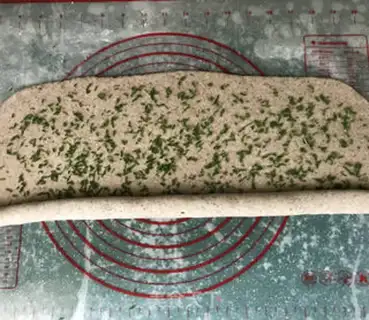 Make Onion-fresh rolls step 9