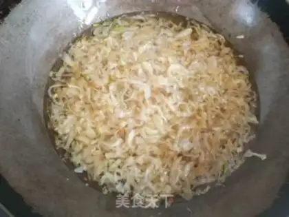 Make Sour squid soup step 4