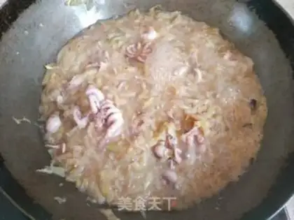 Make Sour squid soup step 6