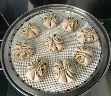 Make Onion-fresh rolls step 12