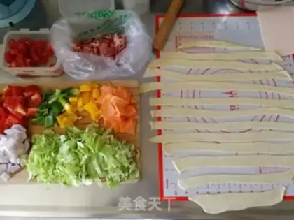 Make Fried noodles step 4