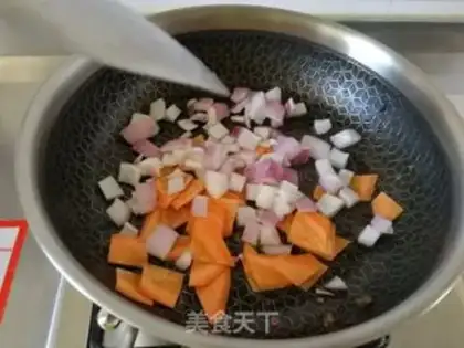 Make Fried noodles step 8