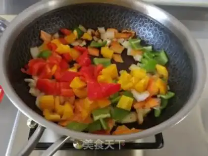 Make Fried noodles step 9