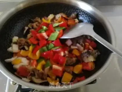 Make Fried noodles step 10