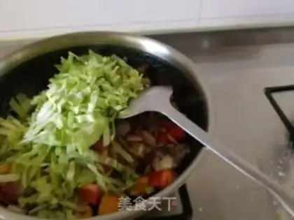 Make Fried noodles step 11