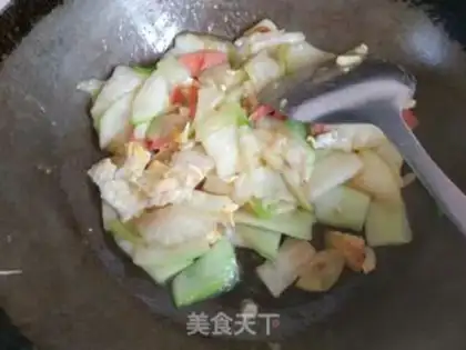 Make Eggs and ham and chicken step 6