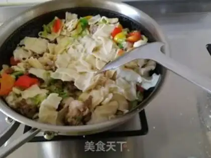 Make Fried noodles step 12