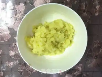 Make Potato ball step 1