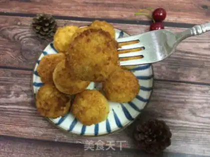 Make Potato ball step 6