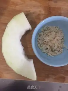 Make Shrimp-skin soup step 0