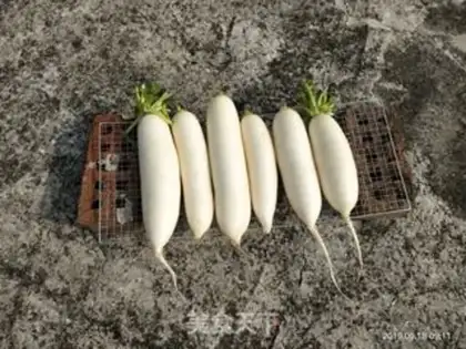 Make Pickled radish step 0