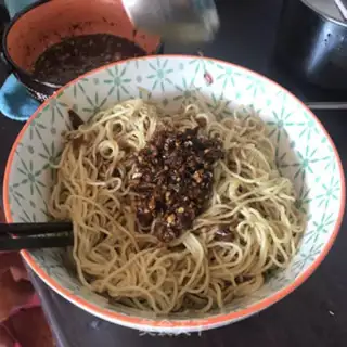 Make Homemade cold noodles step 13