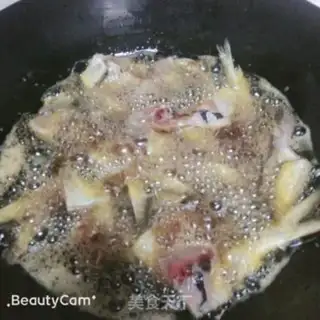 Make Spicy fish step 1