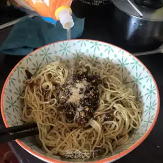 Make Homemade cold noodles step 14