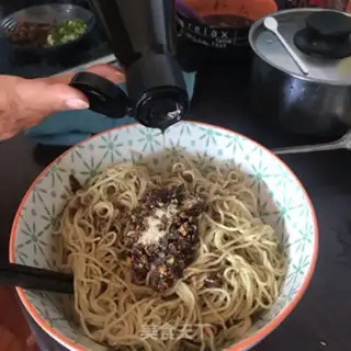 Make Homemade cold noodles step 15