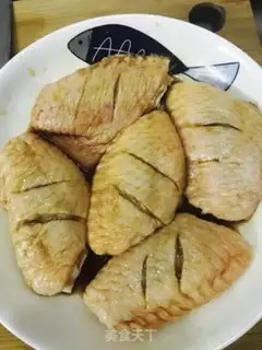 Make Red chicken wings step 0