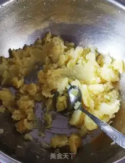Make Potato loaf step 1