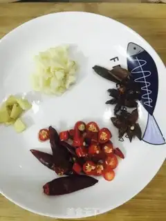 Make Red chicken wings step 1
