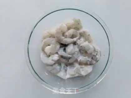 Make Shrimp rice step 2