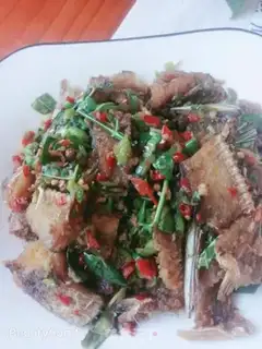 Make Spicy fish step 4