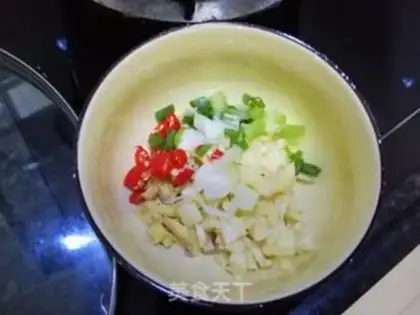 Make Baked golden mushrooms step 2