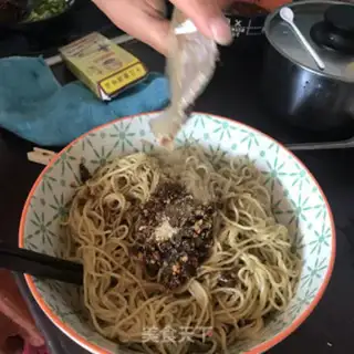 Make Homemade cold noodles step 17