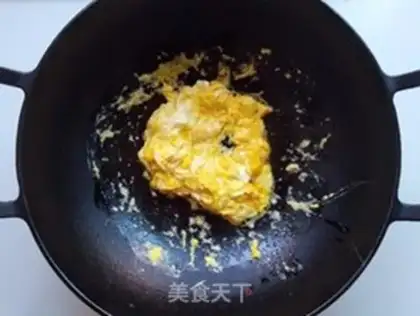 Make Shrimp rice step 3