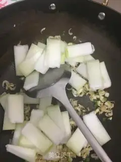 Make Shrimp-skin soup step 5