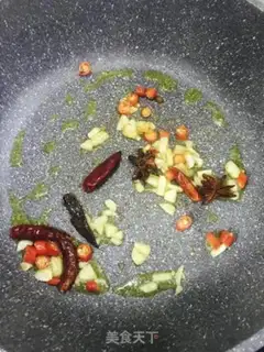 Make Red chicken wings step 3