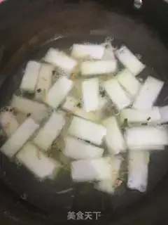Make Shrimp-skin soup step 6