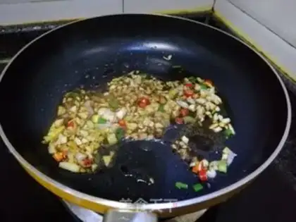 Make Baked golden mushrooms step 4