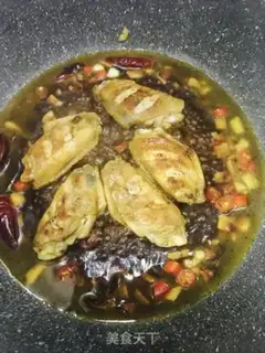 Make Red chicken wings step 4