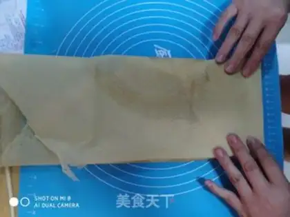 Make Pancake box step 8