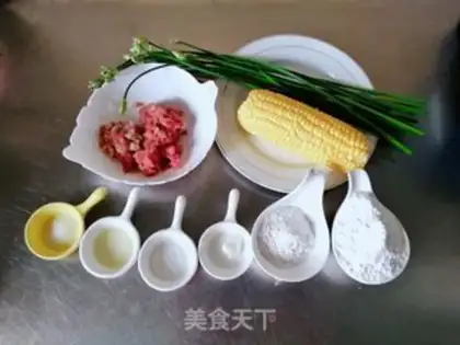 Make Crystal dumplings step 0
