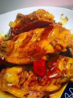 Make Red chicken wings step 5