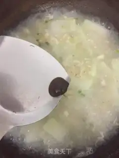 Make Shrimp-skin soup step 8
