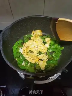 Make Scrambled eggs step 6