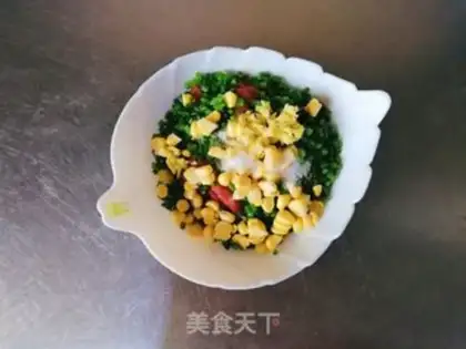 Make Crystal dumplings step 1