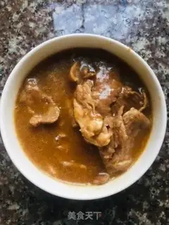 Make Skinny meat to cover the heart step 6