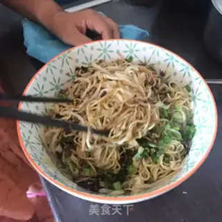 Make Homemade cold noodles step 19