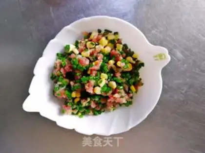 Make Crystal dumplings step 2