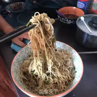 Make Homemade cold noodles step 20