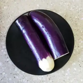 Make Doudou eggplant step 0