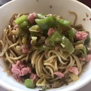 Make Homemade cold noodles step 21