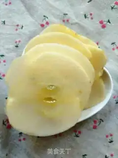 Make Apple dry step 0