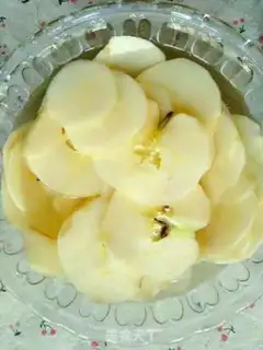Make Apple dry step 1