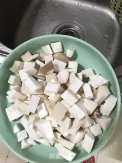 Make Beef almond mushrooms step 0