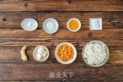Make Crab powdered rice step 0
