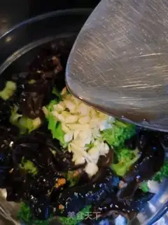 Make Mulberry orchid step 6